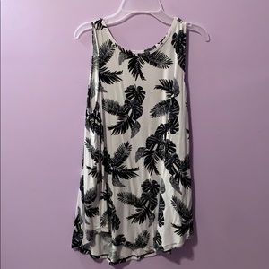 Cute floral tank top